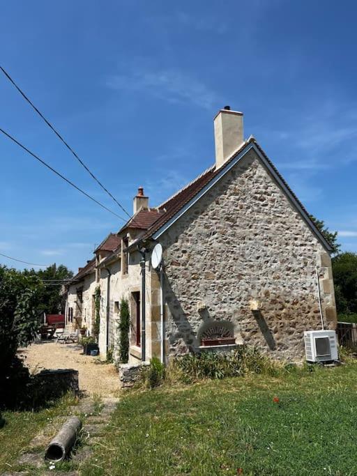 Villa Longere Berrichonne, Calme Absolu, 13 Personnes Saint-Pierre-les-Etieux Exterior foto