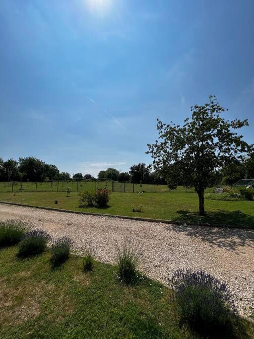 Villa Longere Berrichonne, Calme Absolu, 13 Personnes Saint-Pierre-les-Etieux Exterior foto