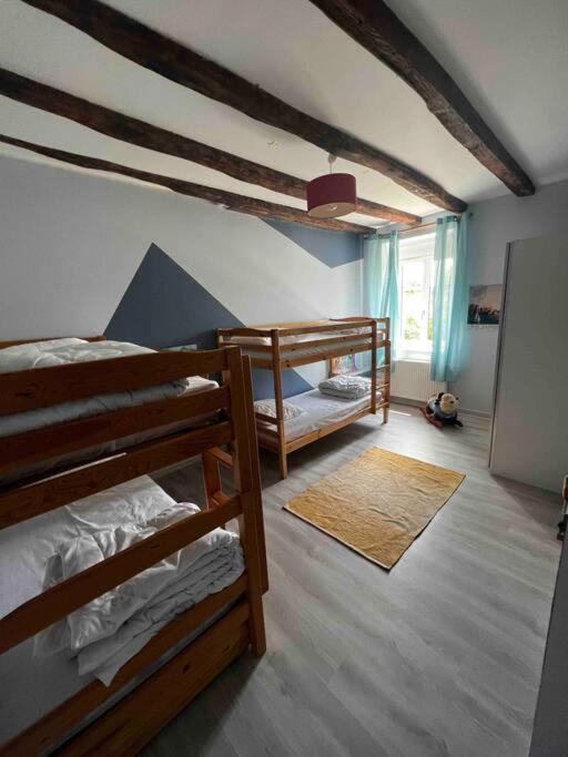 Villa Longere Berrichonne, Calme Absolu, 13 Personnes Saint-Pierre-les-Etieux Exterior foto